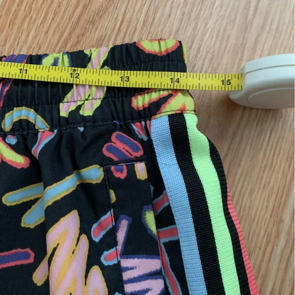 Adidas x Kris Andrews Love Unites Pride Doodle Print Shorts Unisex Size S - Picture 8 of 16